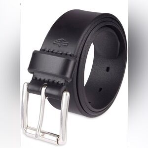 Dockers Men's Genuine Leather Black Belt‎ Size 38